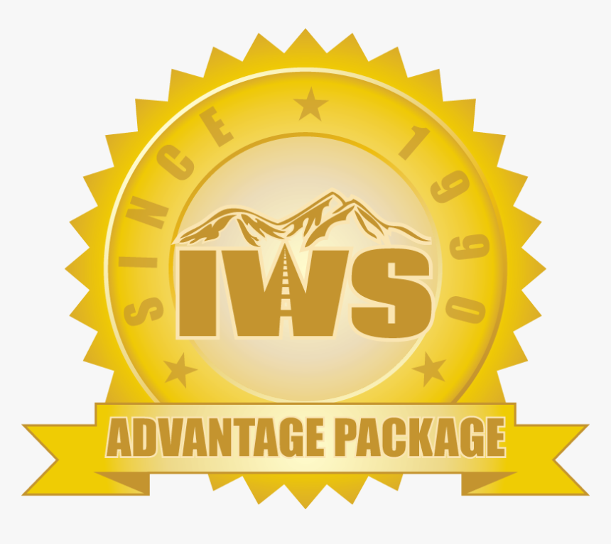 Iws Advantage Seal Of Quality - Illustration, HD Png Download