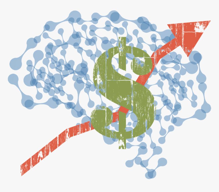 Brain Vector Purple, HD Png Download