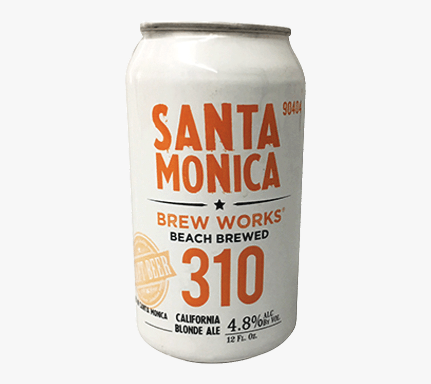 Santa Monica 310 California Blonde Ale - 310 California Blonde Ale, HD Png Download