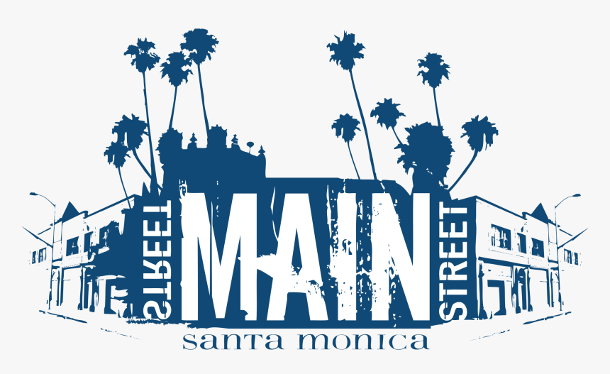 Main Street, Santa Monica - Illustration, HD Png Download