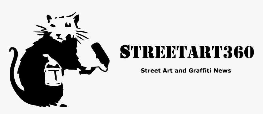 Streetart360 Agency - Banksy Rat Art, HD Png Download