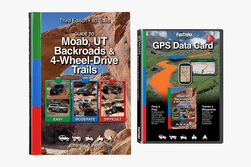 Moab Backroads & 4 Wheel Drive Trails, HD Png Download