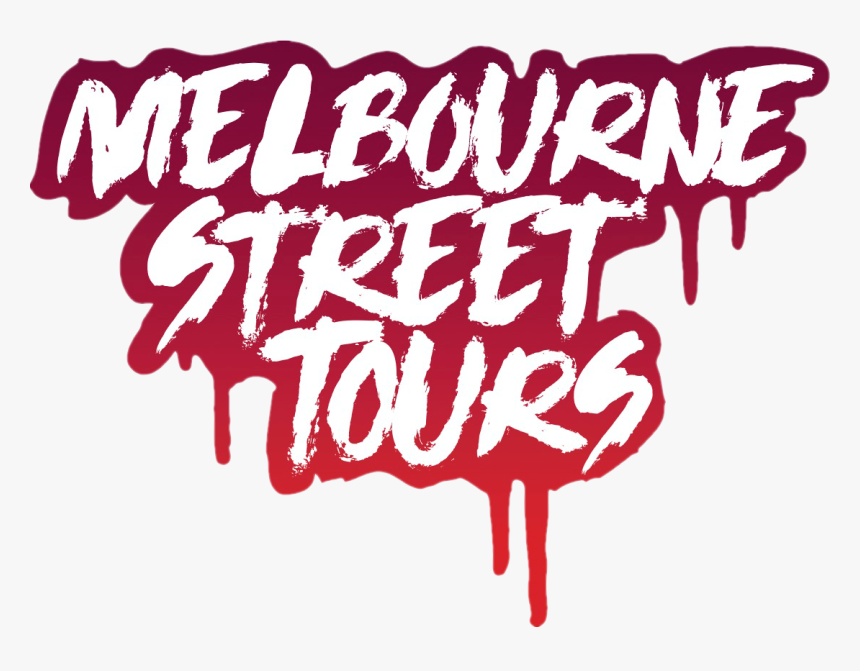 Melbourne Street Art Tours - Fonts For Street Art, HD Png Download