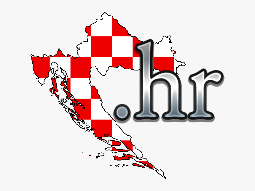Hr Tld - Internet U Hrvatskoj, HD Png Download