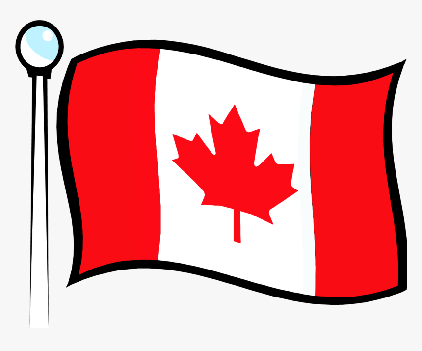 Clip Art Canada Flag, HD Png Download