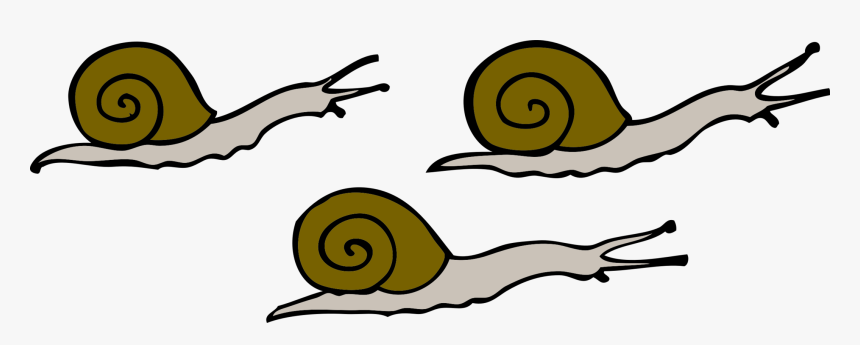 Clip Art Snails, HD Png Download