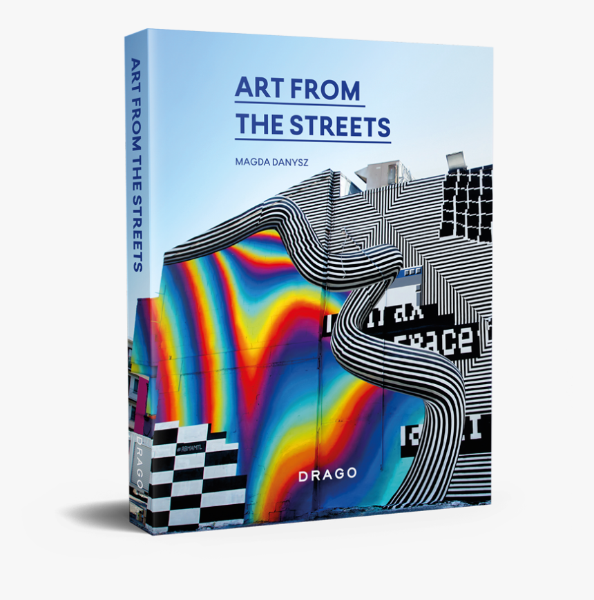 Art From The Streets Magda Danysz Drago Cover - Felipe Pantone, HD Png Download
