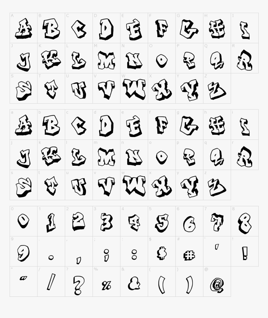 Evil Fonts, HD Png Download