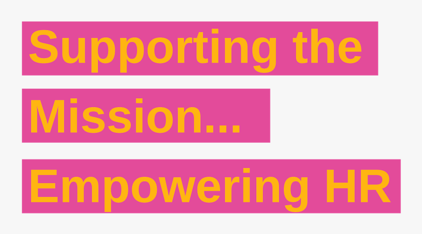 Supporting The Mission Empowering Hr - Lilac, HD Png Download