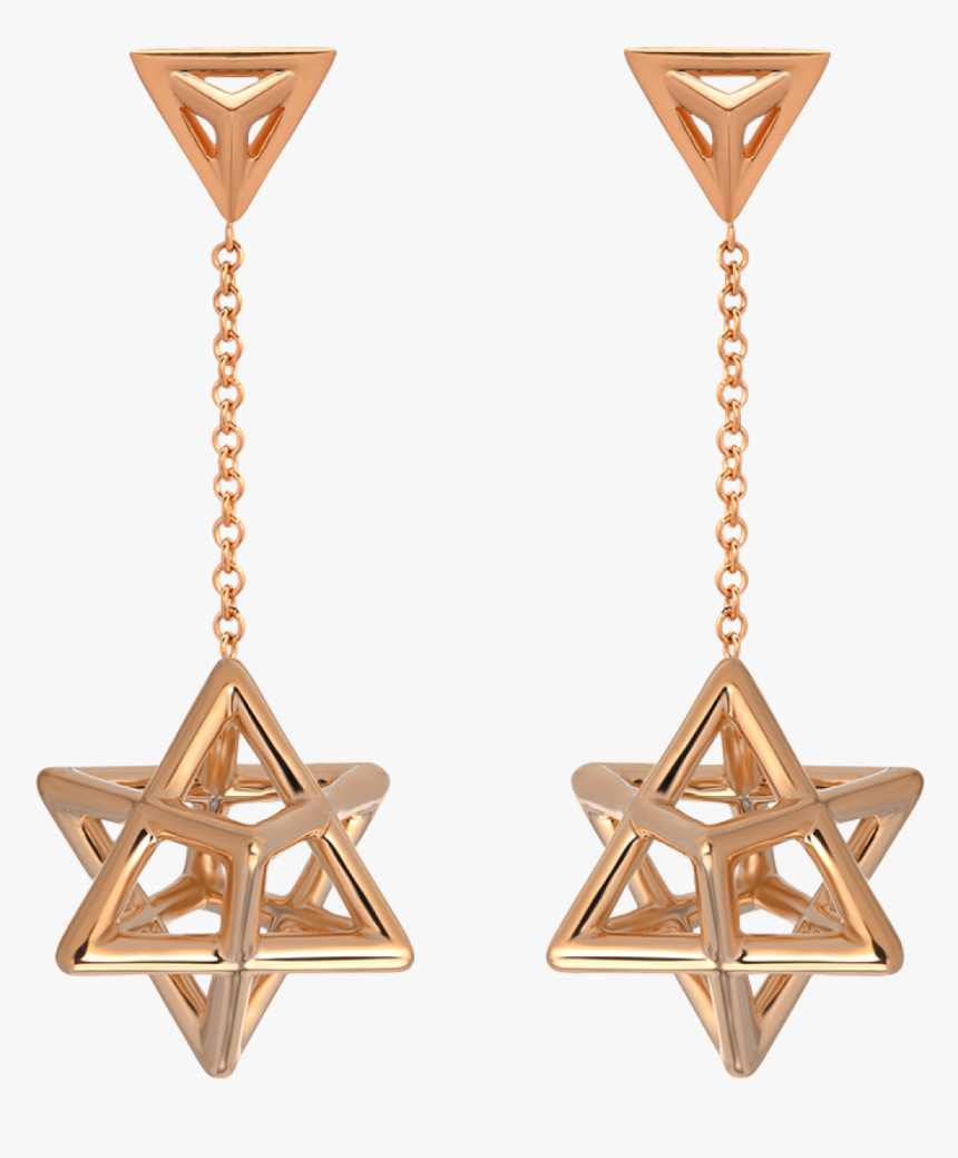 Earrings Star Of David, HD Png Download