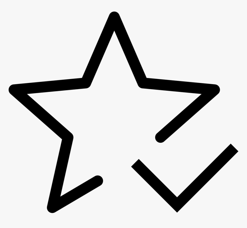 Pentagram - Beautiful Star For Drawing, HD Png Download