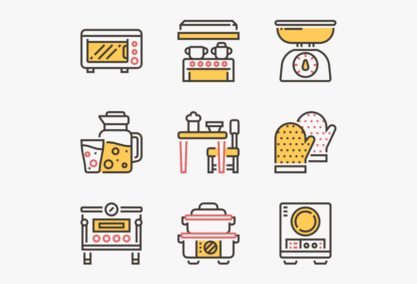 Kitchen Tools Transparent Icon, HD Png Download