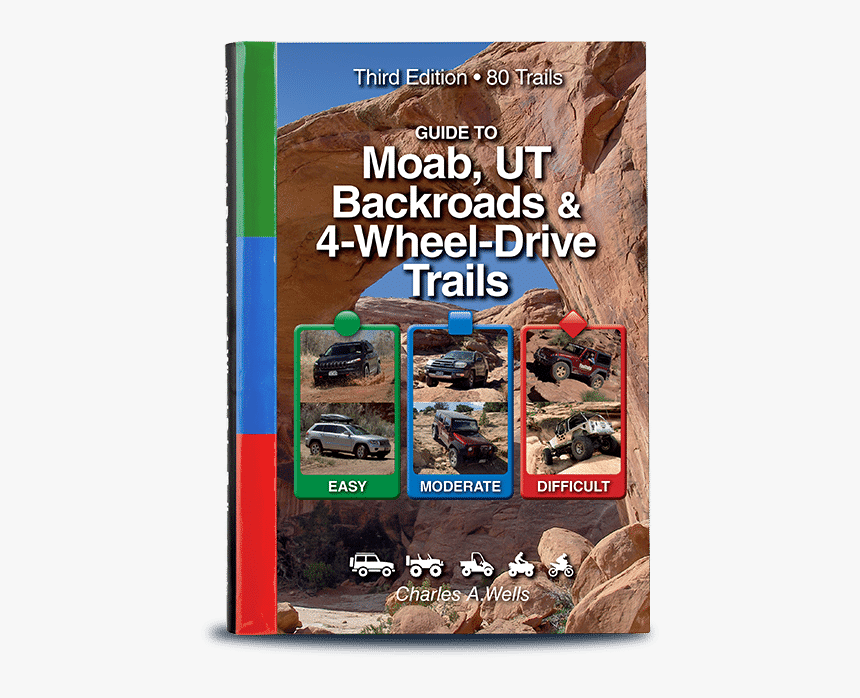 Moab Backroads & 4 Wheel Drive Trails, HD Png Download