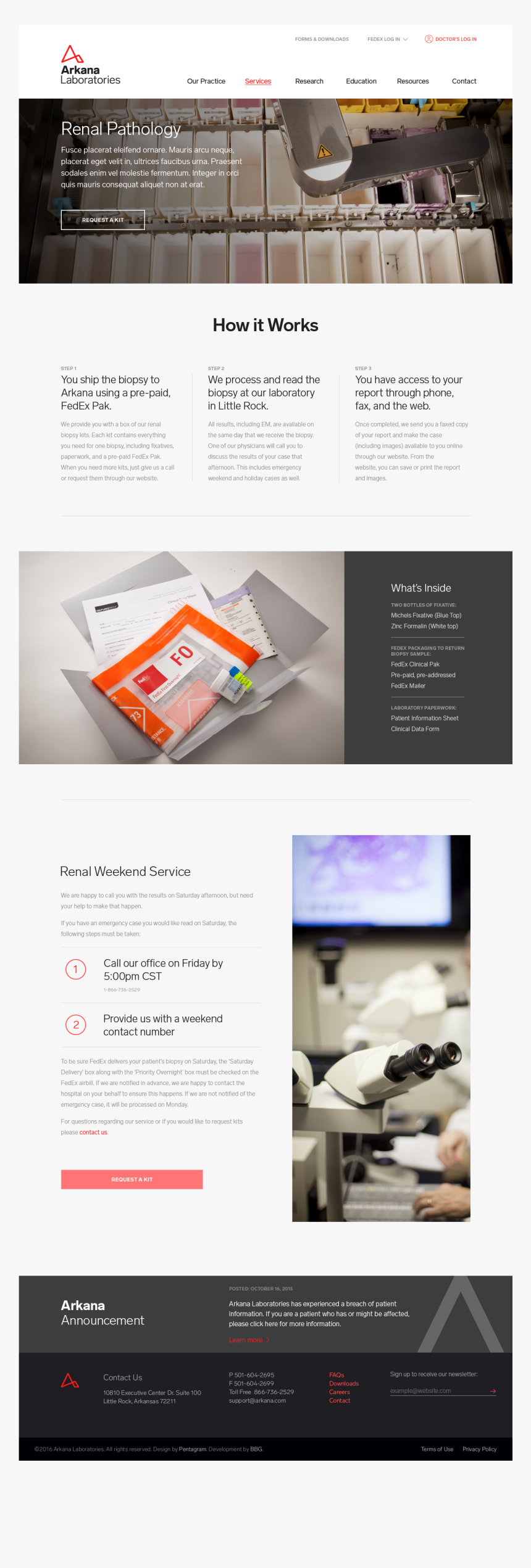 Arkana Internal Page Bbg Pentagram - Brochure, HD Png Download