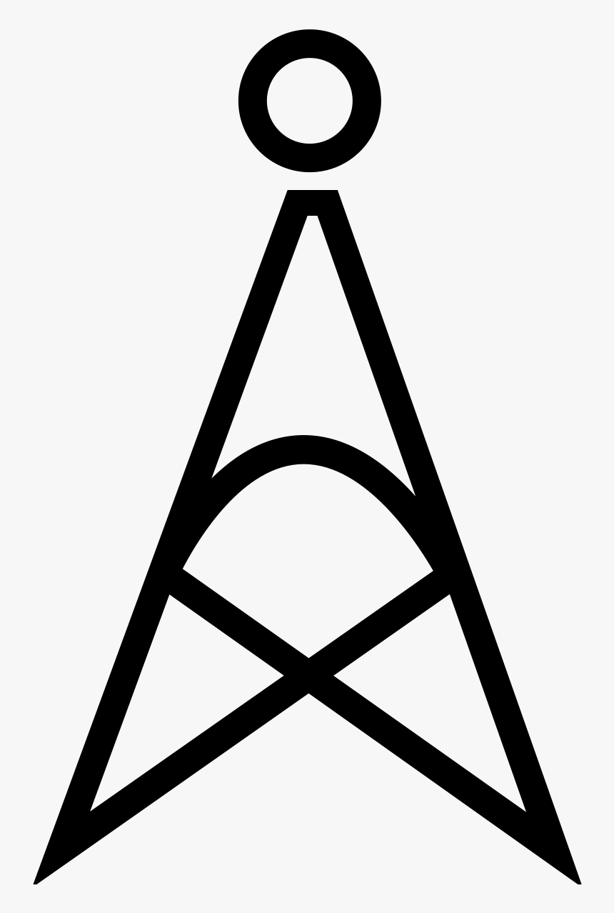 Tennis Ball Tower - Pentacle Transparent Png, Png Download