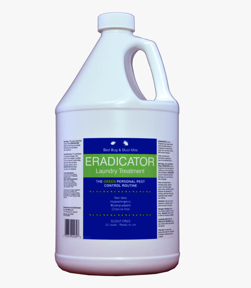 Bed Bug And Dust Mite Eradicator Enzyme Laundry Treatment - Bed Bug Bite, HD Png Download