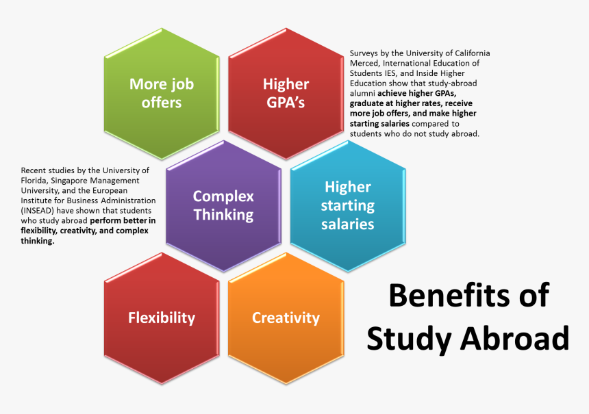 Benefit Of Study Overseas, HD Png Download