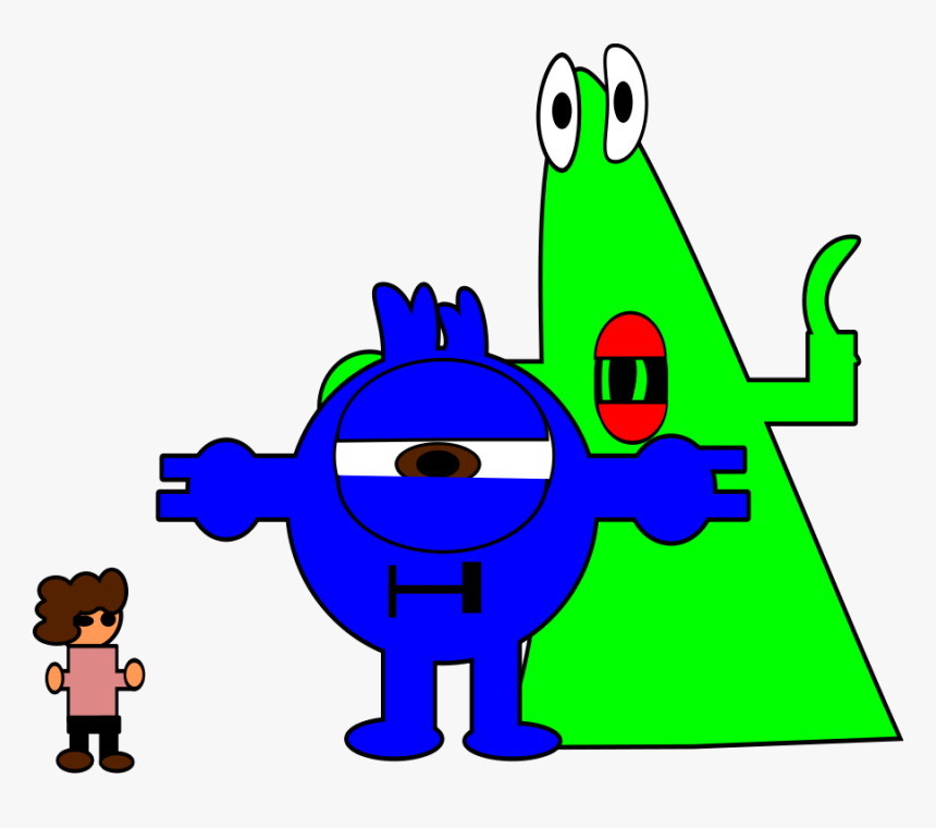 Monster Eye Sticker 2 Clipart, Vector Clip Art Online, - Clip Art, HD Png Download