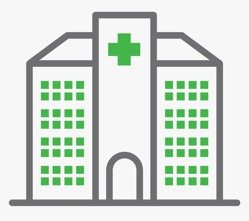 Hospital Firm Icon Png, Transparent Png