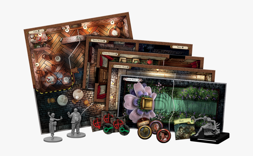 Mansions Of Madness Expansions, HD Png Download
