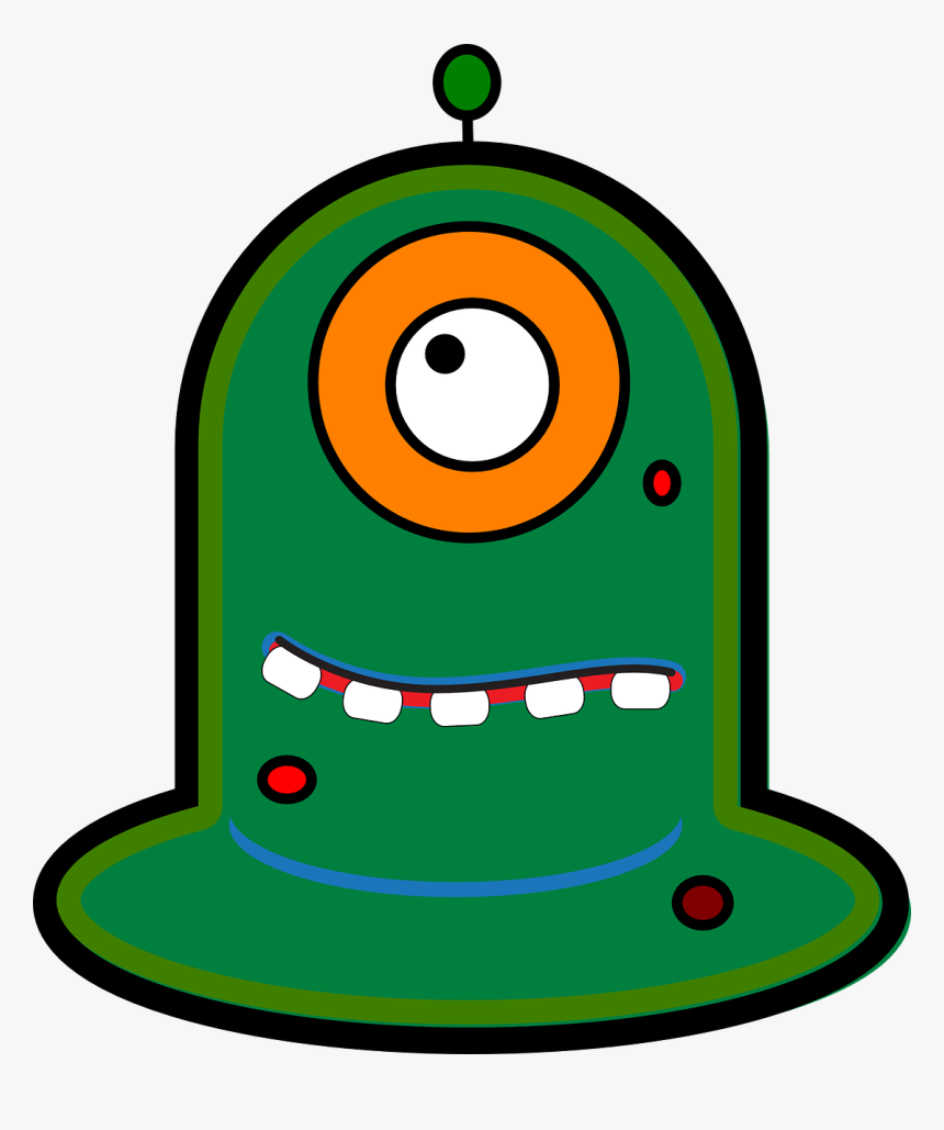 Cartoon Monster Png Hd, Transparent Png