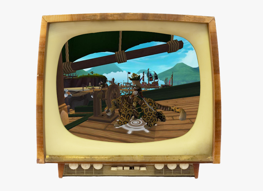 Old Tv, HD Png Download