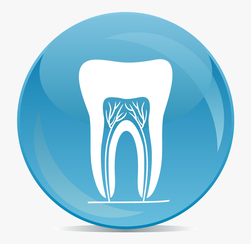 Root Canal Treatments - Endodontist Root Canal Logo, HD Png Download