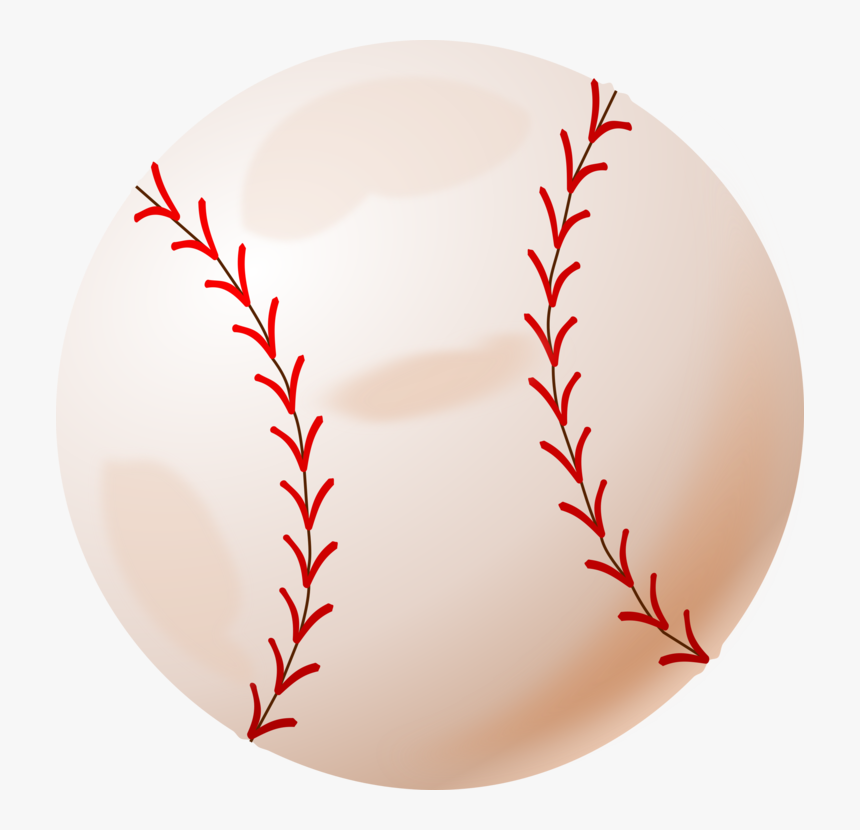 Circle,flower,baseball - Softball, HD Png Download