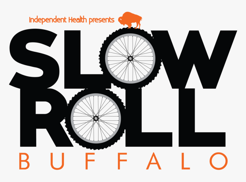Slow Roll Buffalo 2016 Logo - Graphic Design, HD Png Download