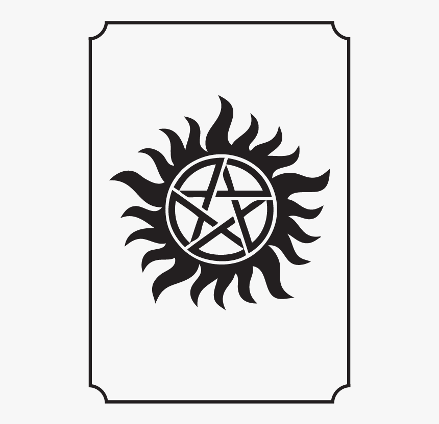 Supernatural Tattoo, HD Png Download
