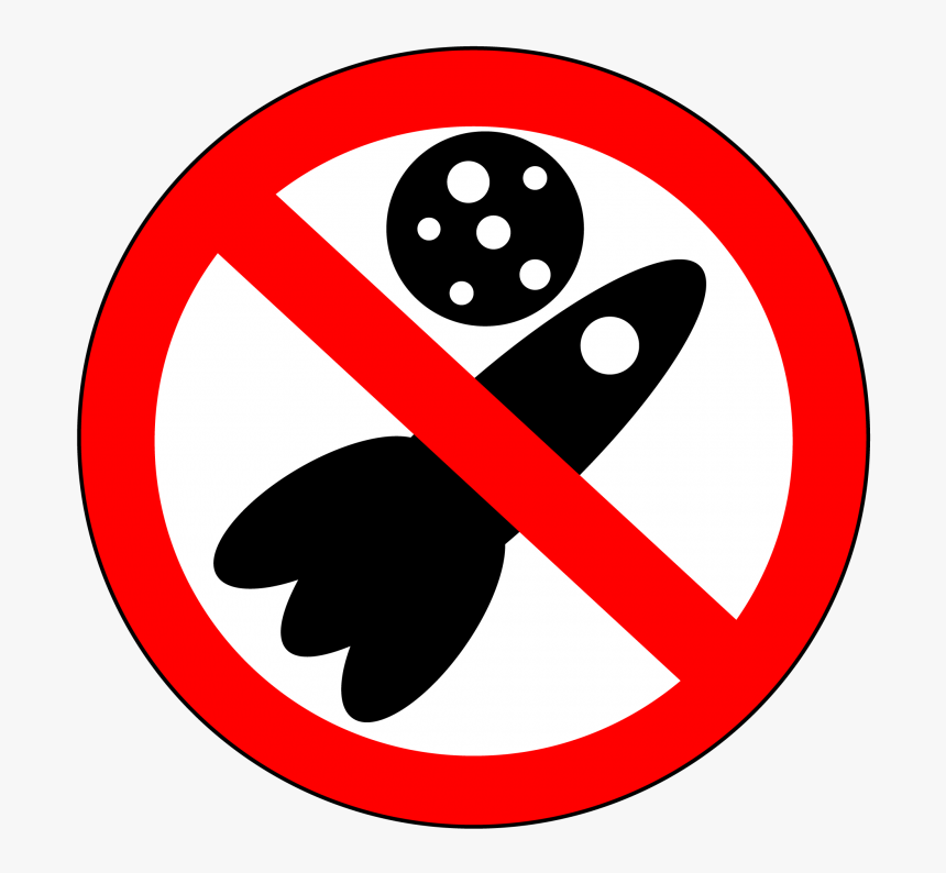 Space Climb Forbidden - No Bus Icon, HD Png Download
