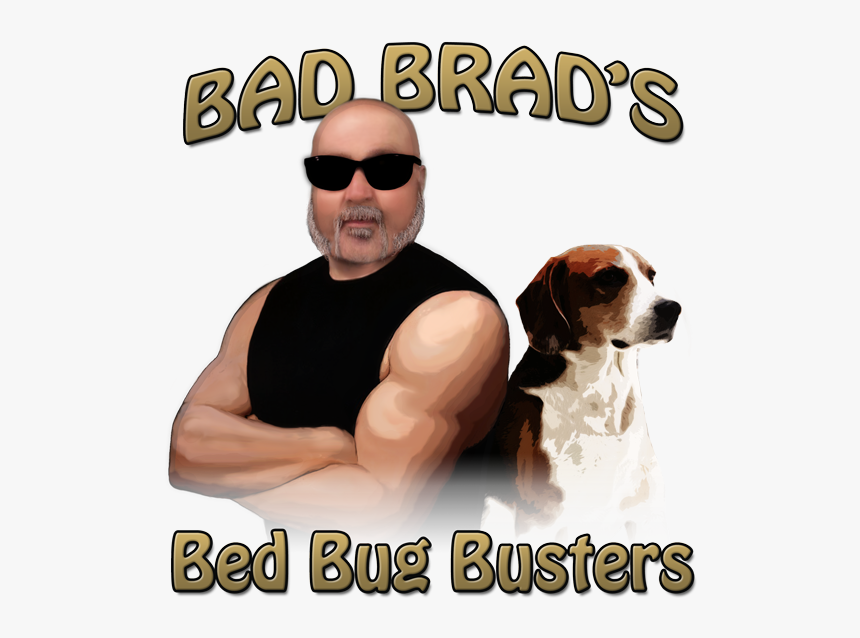 Bad Brad S Bed Bug Busters - Bad Brad's Bed Bug Busters, HD Png Download