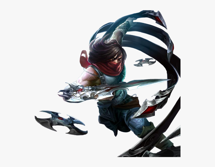 Dragonblade Talon - League Of Legends Talon Png, Transparent Png ...