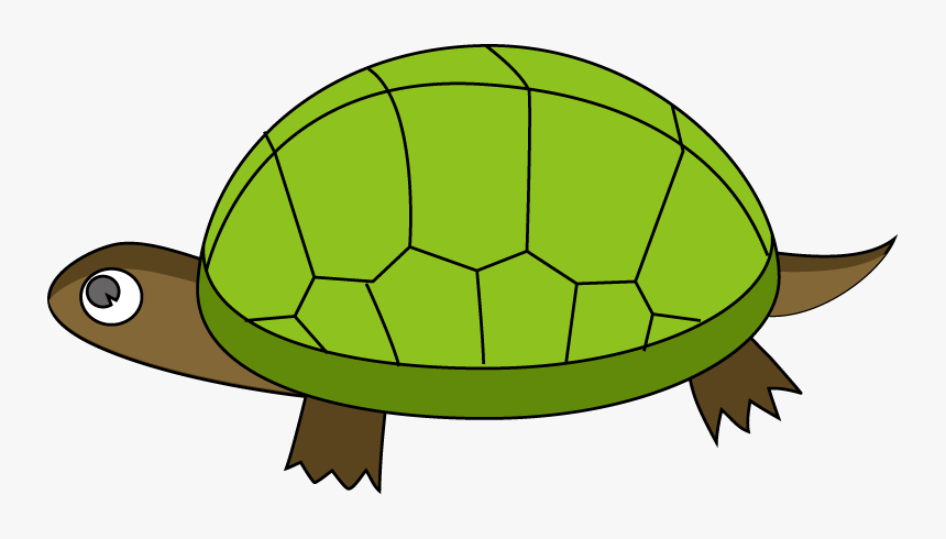 Slow Cliparts - Tortoise Clipart, HD Png Download