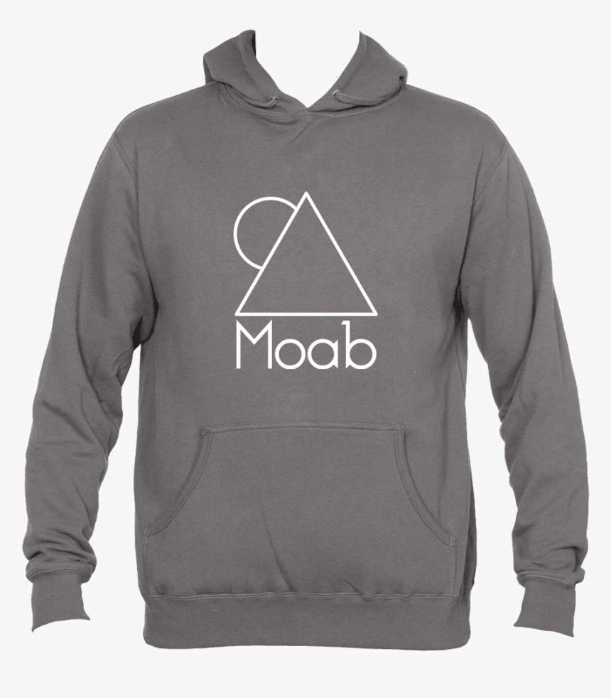 Moab, Utah White Minimal Mountain And Sun , Png Download - Hoodie, Transparent Png