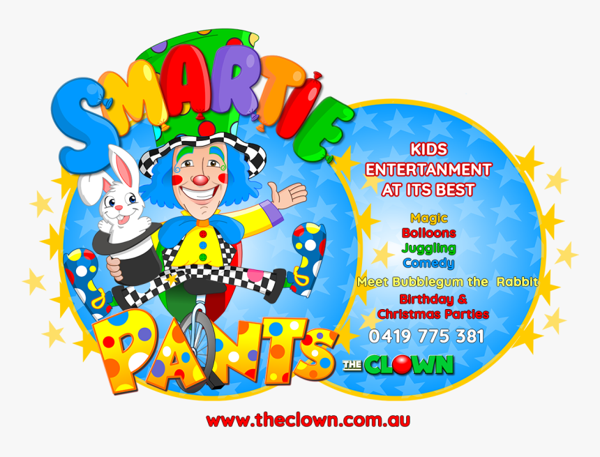 Transparent Clown Makeup Png - Cartoon, Png Download