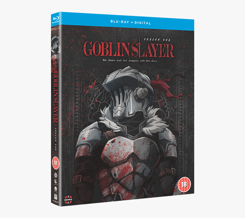 Goblin Slayer Blu Ray, HD Png Download