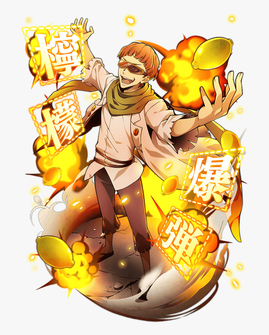 Motojiro Kajii Bungou Stray Dogs, HD Png Download