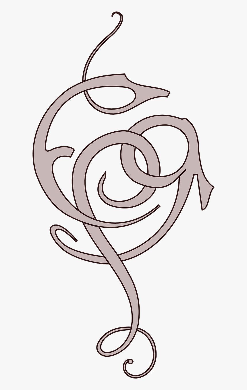 Ornament Decoration Vine Free Photo - Illustration, HD Png Download