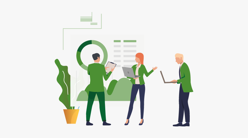 Trabajando Graficos, HD Png Download