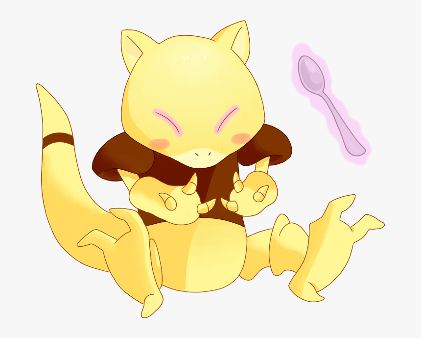 Shiny Abra Png, Transparent Png