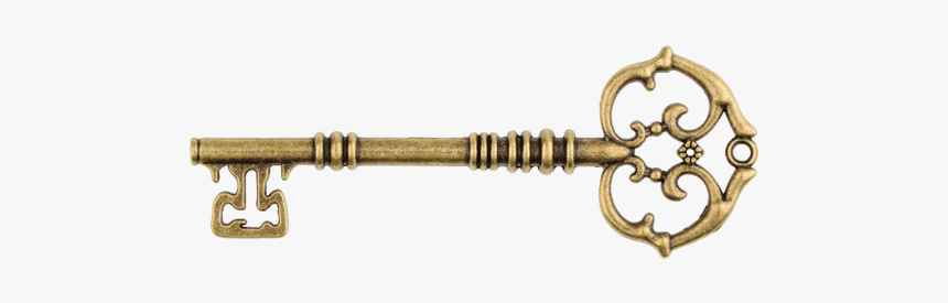 Access Control - Antique Key - Dynamic Me - Vintage Key, HD Png Download