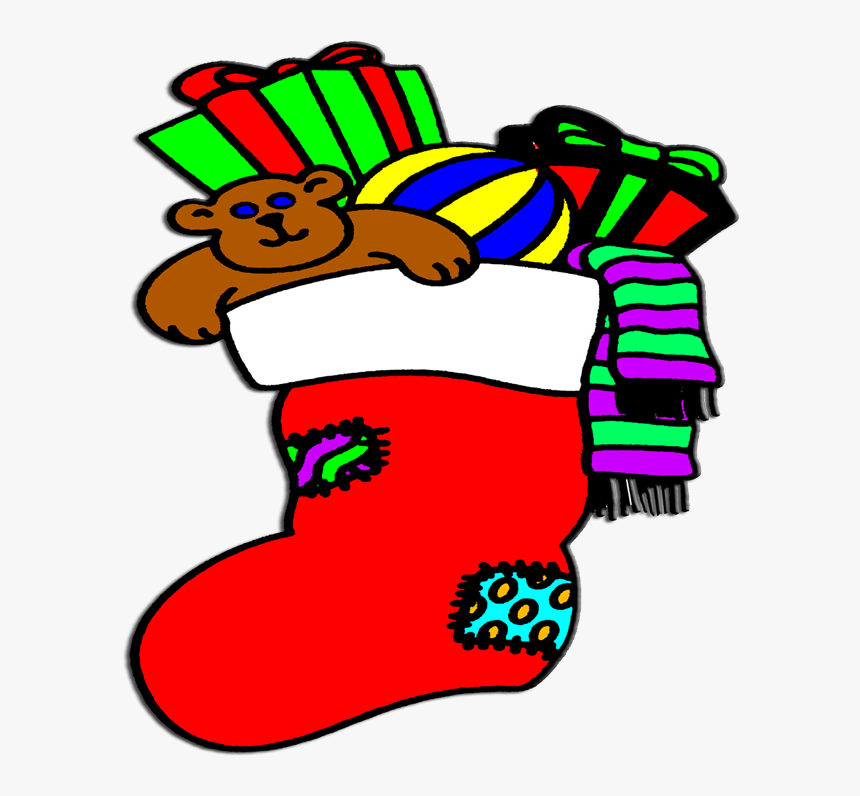 Stuffed Christmas Stocking Gifts For Him - Christmas Stocking, HD Png Download