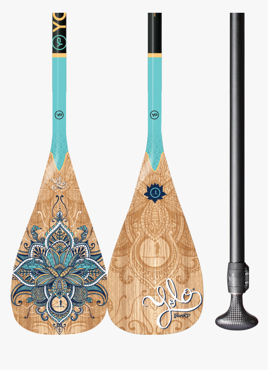 2017 Paddles Product View Comp V2 - Custom Paddle Board Paddle, HD Png Download