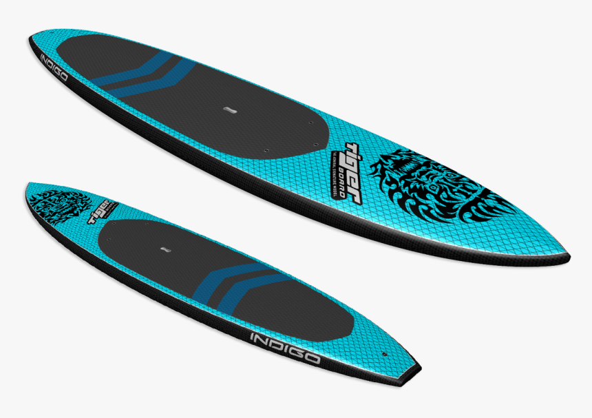 Touring Race Sup Board Indigo Tiger - Sup Touring Boards, HD Png Download