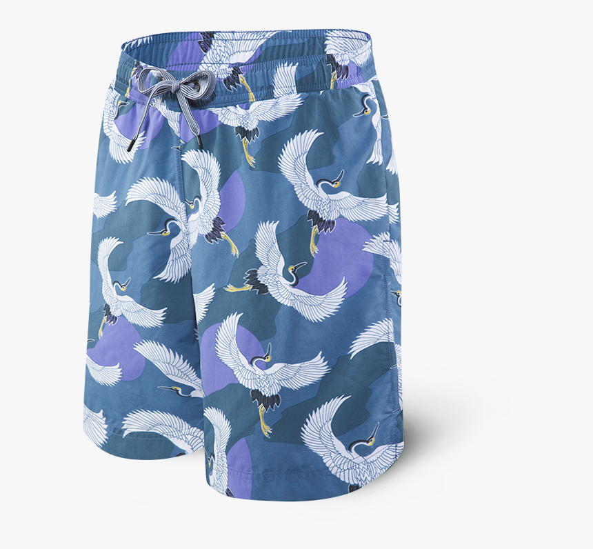 Cannonball 9 - Saxx Men's Cannonball 2n1 Swim Short, HD Png Download