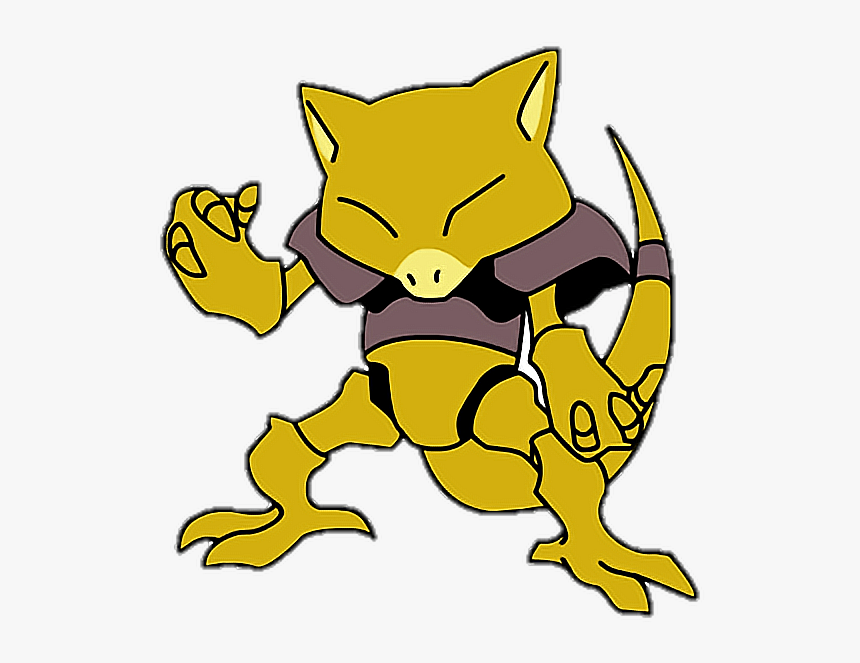 #pokemon #abra #magic - Pokemon Abra, HD Png Download