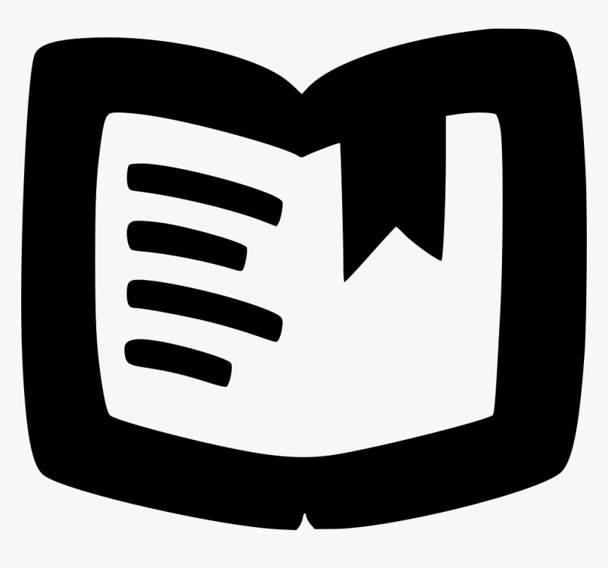 Book Copybook Notebook Bookmark Novel Tome Cover - Illustration, HD Png Download