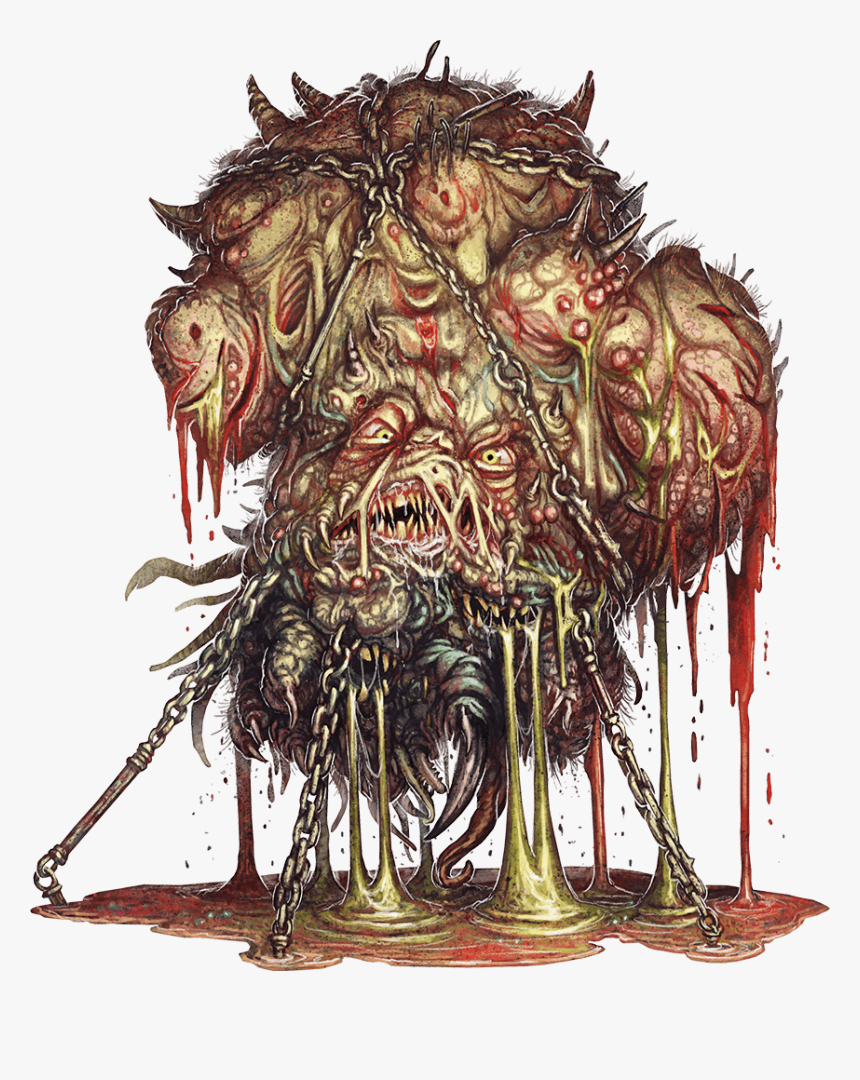 Transparent Tome Png - Mordenkainen's Tome Of Foes Demons, Png Download