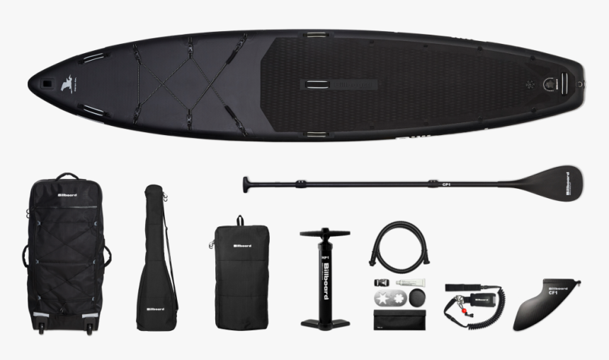 Kits - Stand Up Paddle Black, HD Png Download
